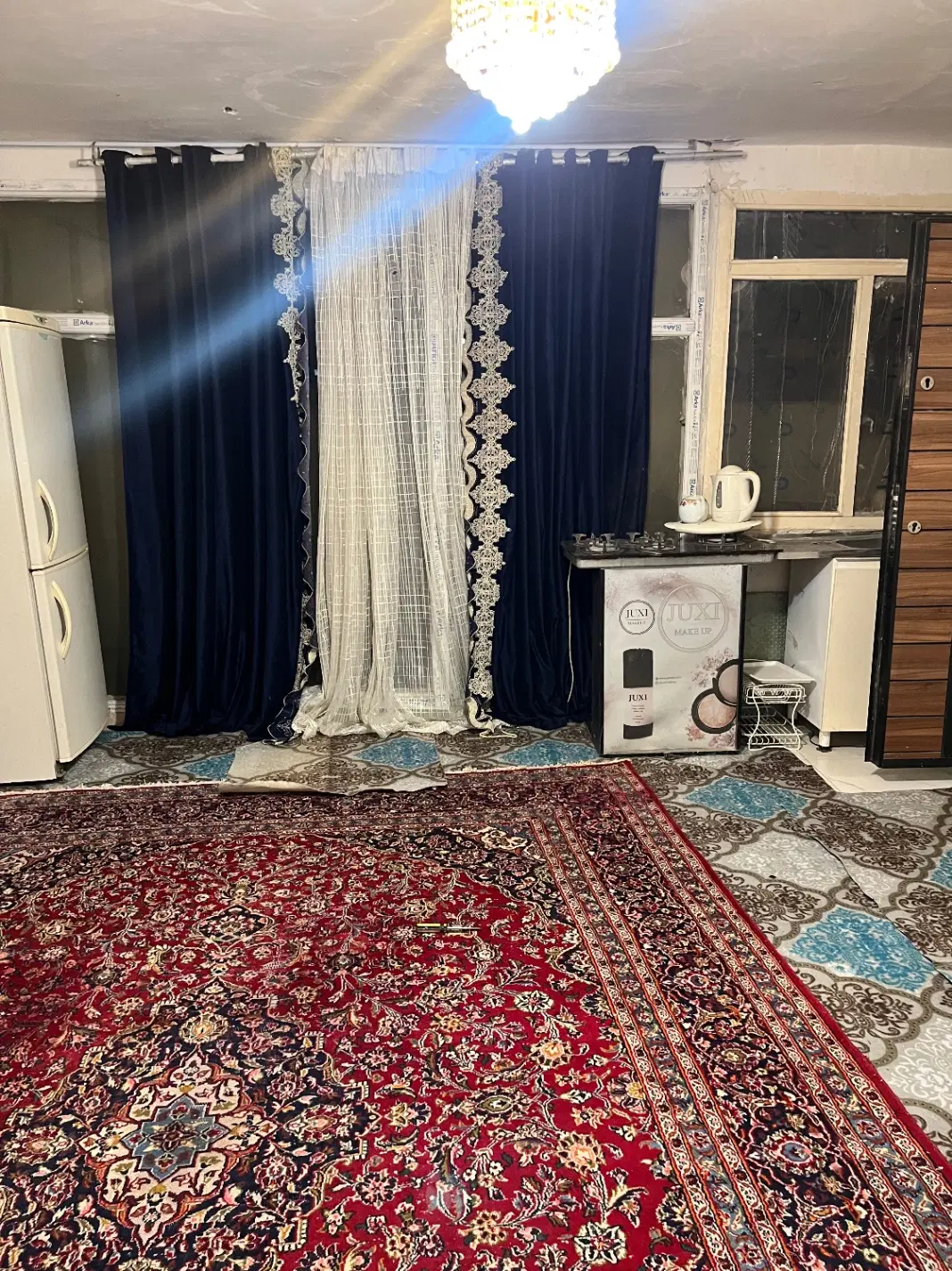 خانه۴۵متری طبقه همکف تخلیه فوری