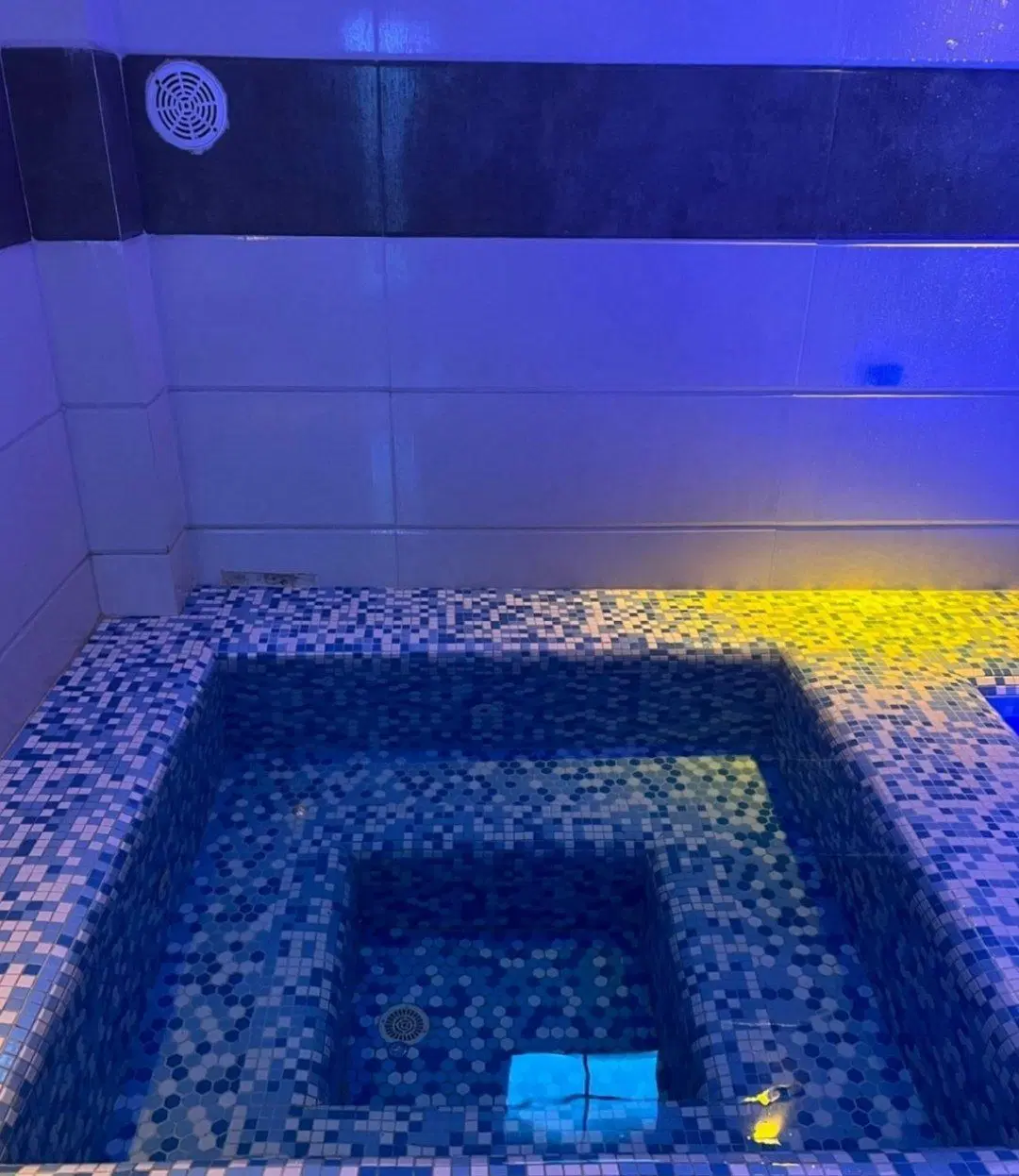 باغ دوخوابه با استخر آبگرم