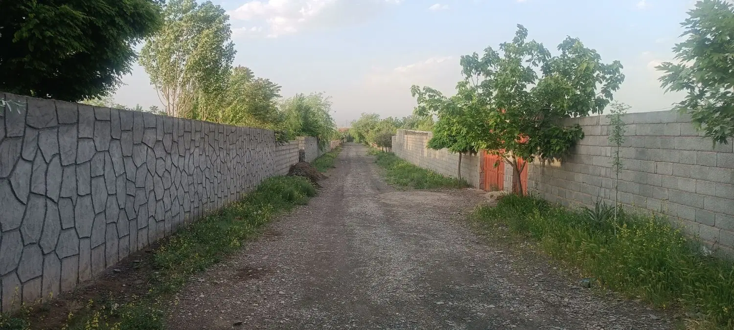 زمین دور دیوار شاهنامه ۷۶ محمدآباد