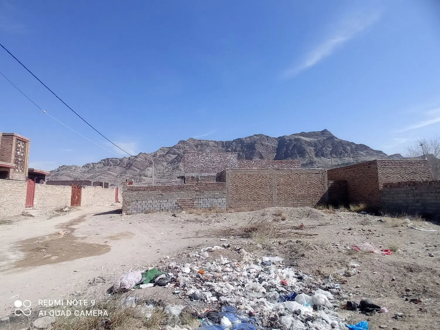 زمین فروشی نصرت اباد