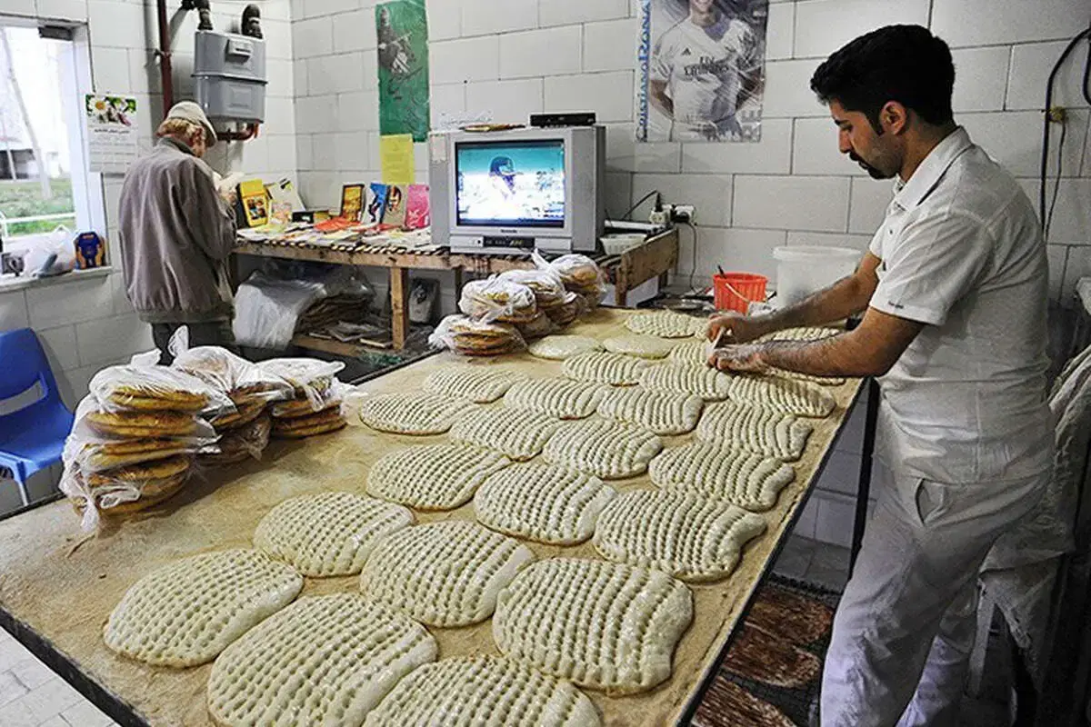 جواز کسب نانوایی بربری