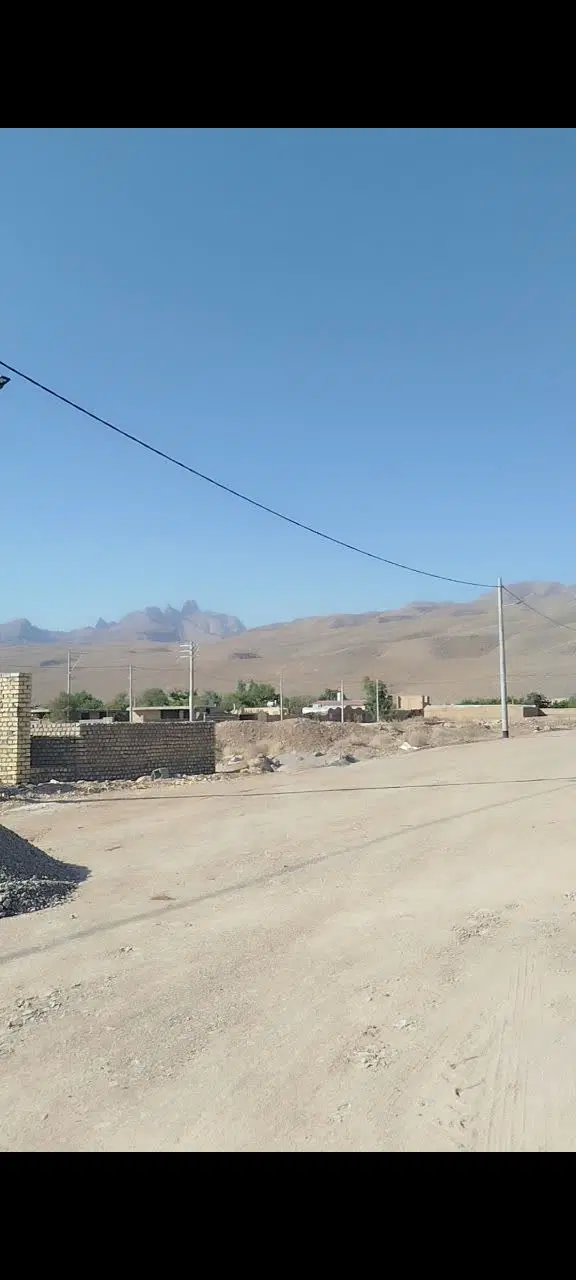 فروش فوری زمین مسکونی روستایی