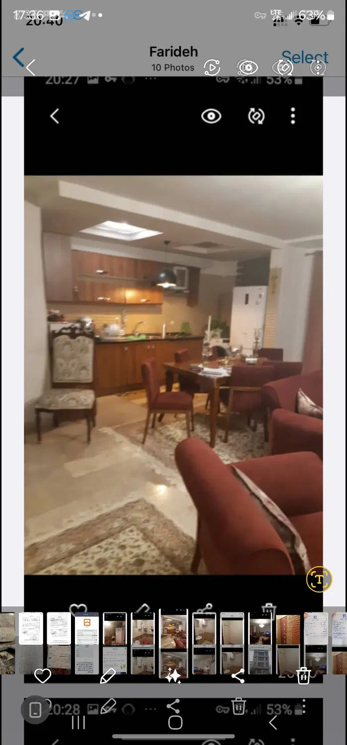 اجاره اپارتمان ۷۸ متری