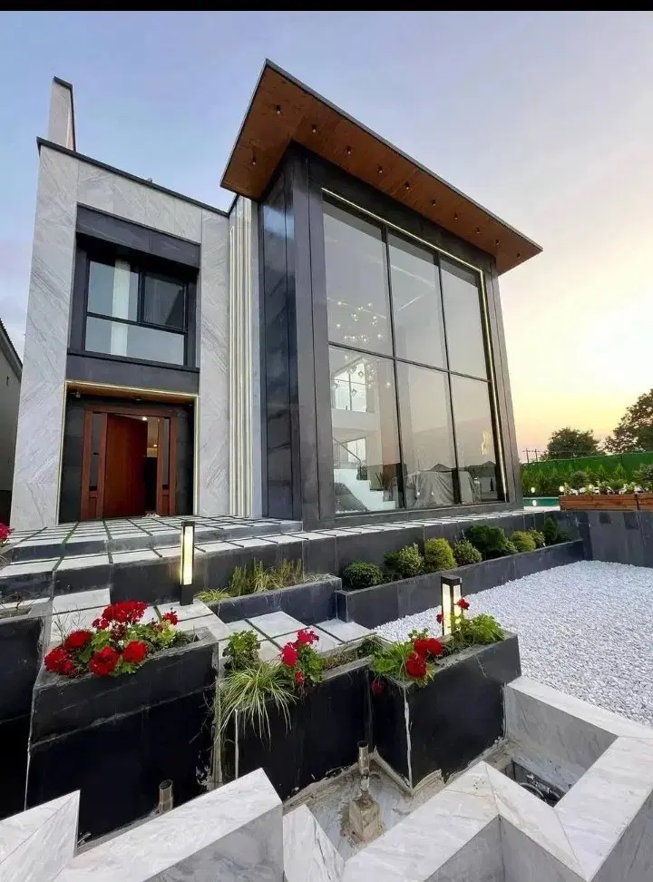 ویلای دوبلکس مدرن( شخصی سازی )