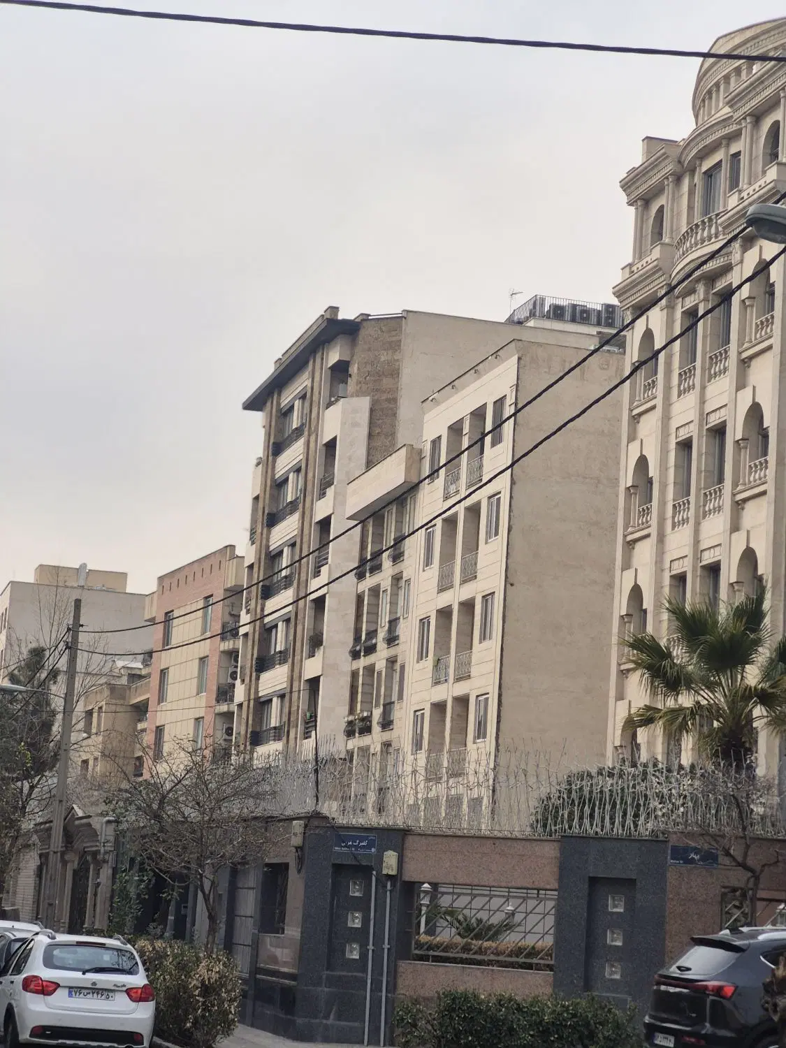 مرزداران ناهید ۷۳متر ۲ خواب با امکانات