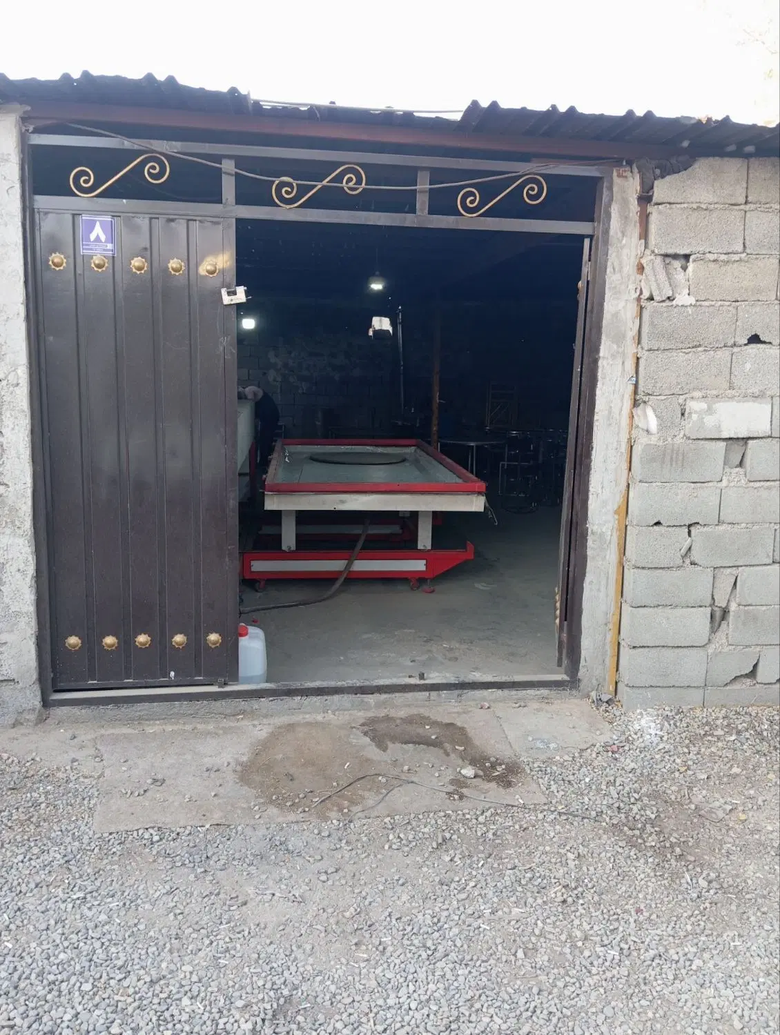 اجاره کارگاه ۱۳۰متری باغ کیانی
