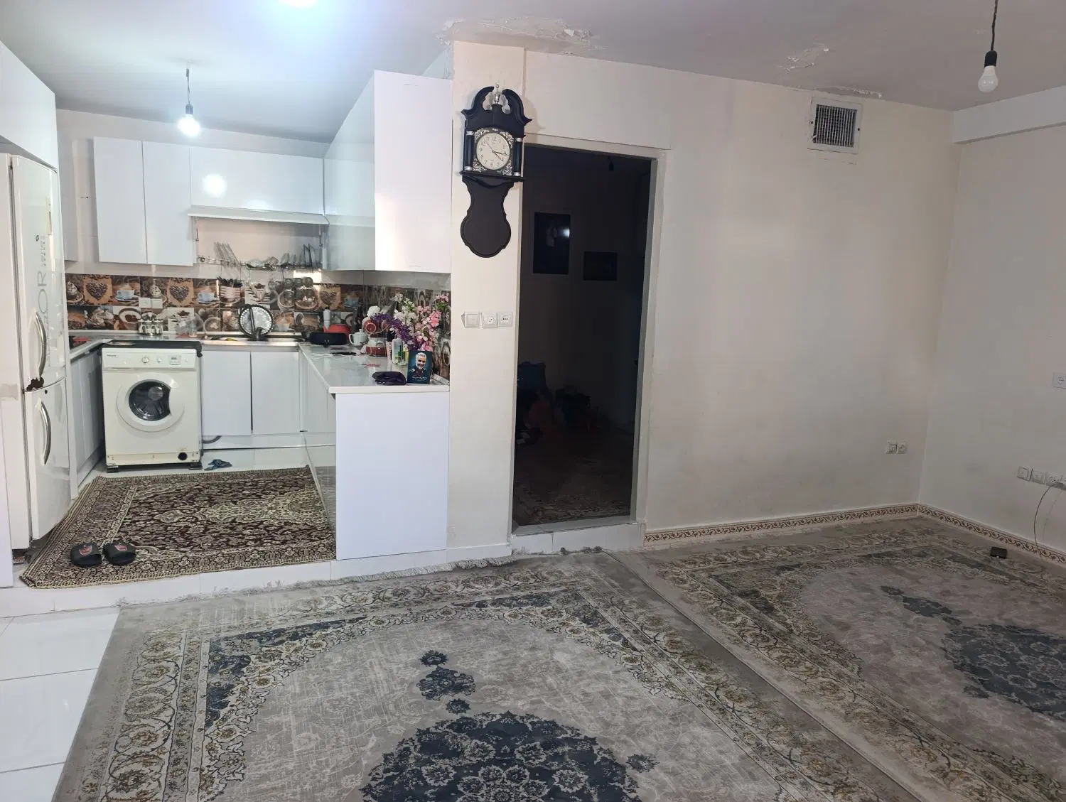 آپارتمان ۶۰ متری خوش نقشه معاوضه با ماشین