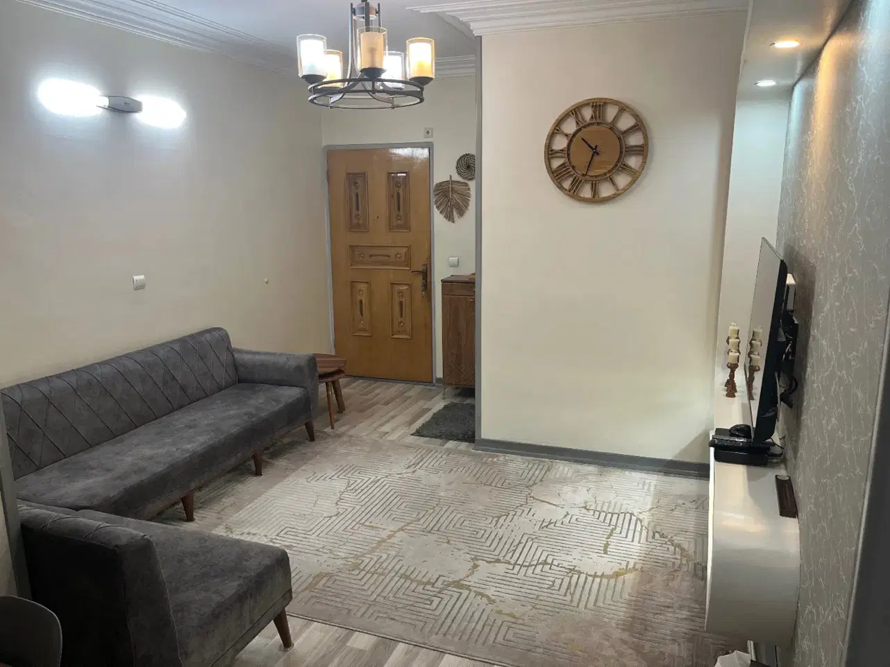 واحد ۴۵ متری خوش نقشه مناسب سکونت و سرمایه گذاری