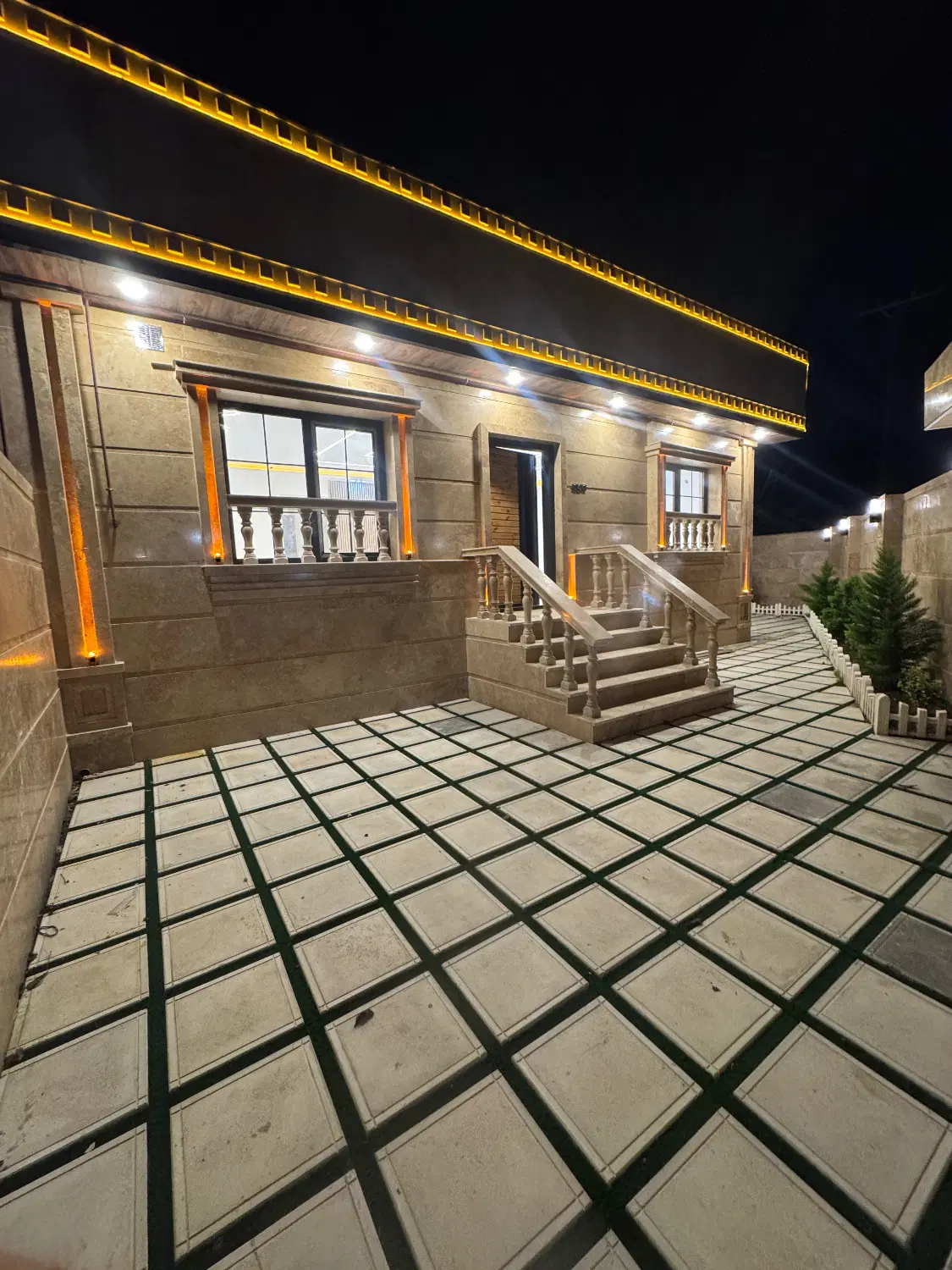 ویلا استخر دار