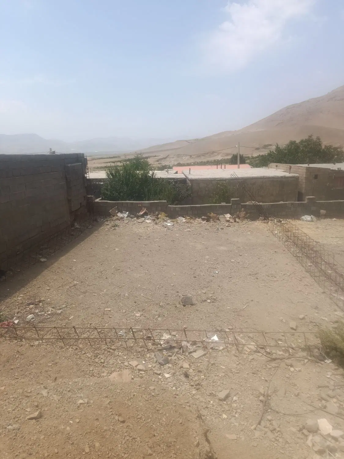 زمین مسکونی فروشی داخل بافت روستای گله گورچک