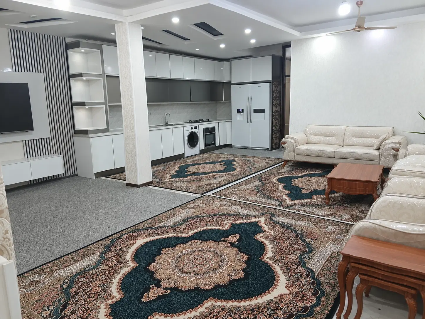 خانه ویلایی نوساز در پردیس وامدار
