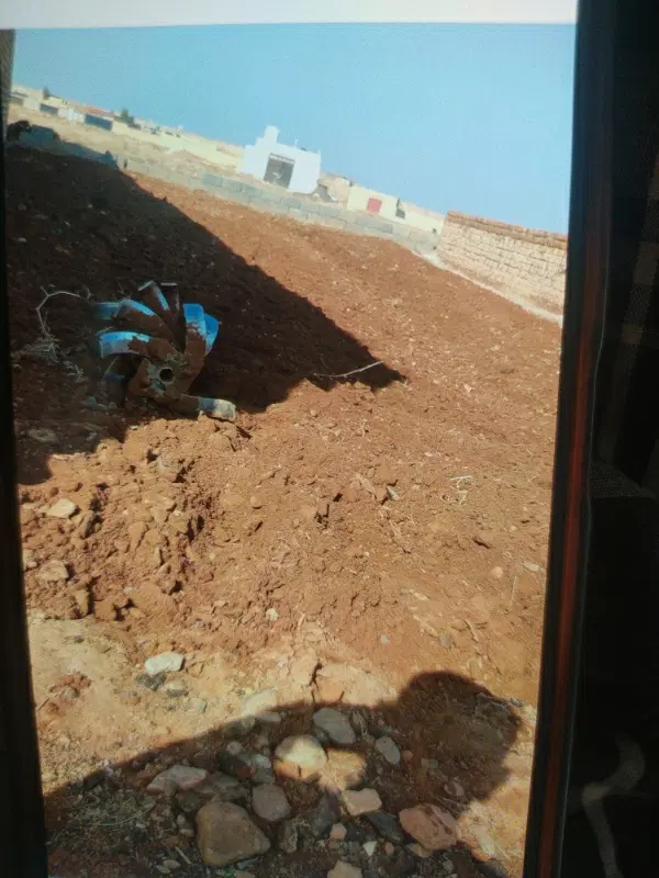 زمین سند دار جاده گاز کوچه کرار