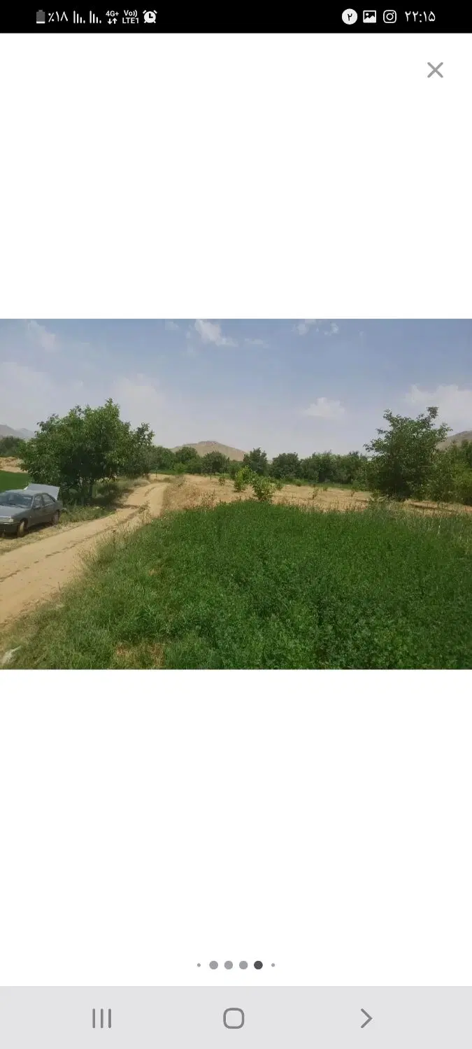 فروش باغ گردو و میوه در وهنان