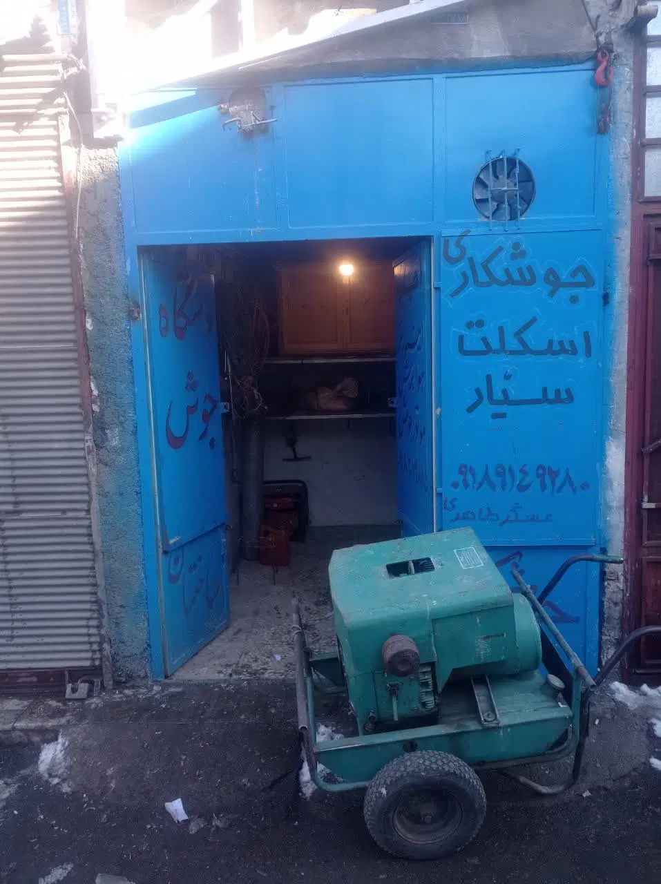 مغازه فروشی ۶متری