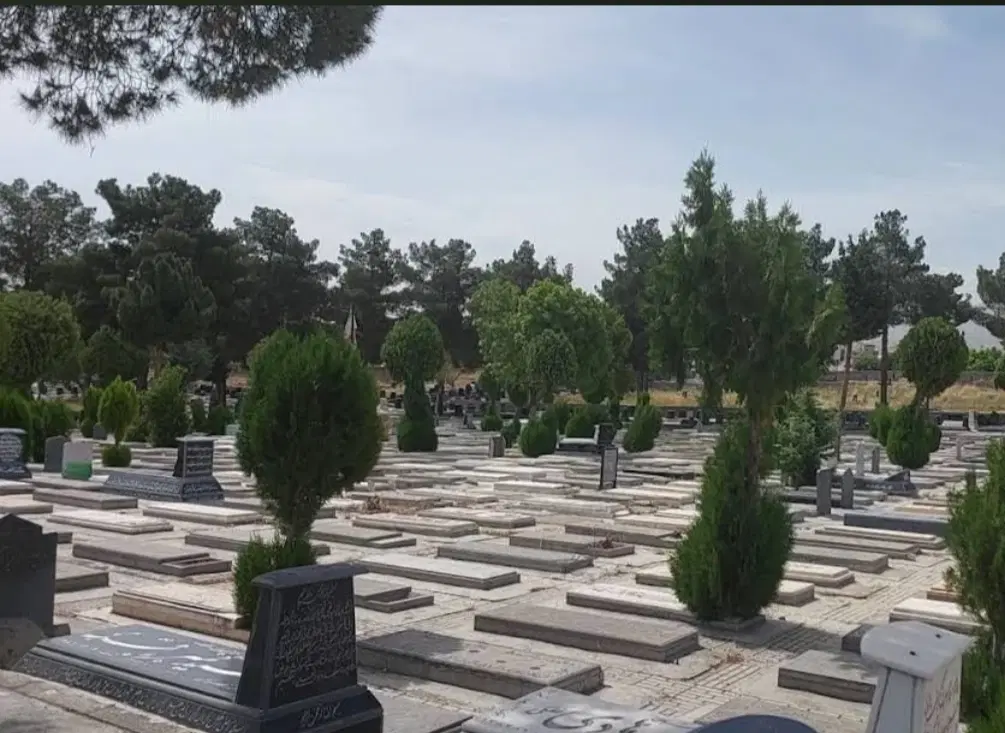 فروش یکباب قبر در بلوک ۵۹ (بلوک آیت الله نجومی)