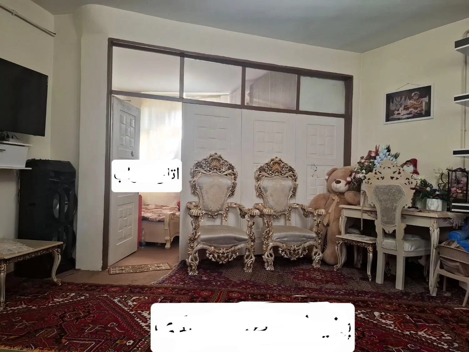 واحد همکف، ۷۰متر، ۱۸متری فیضیه غربی، خ بی مثل