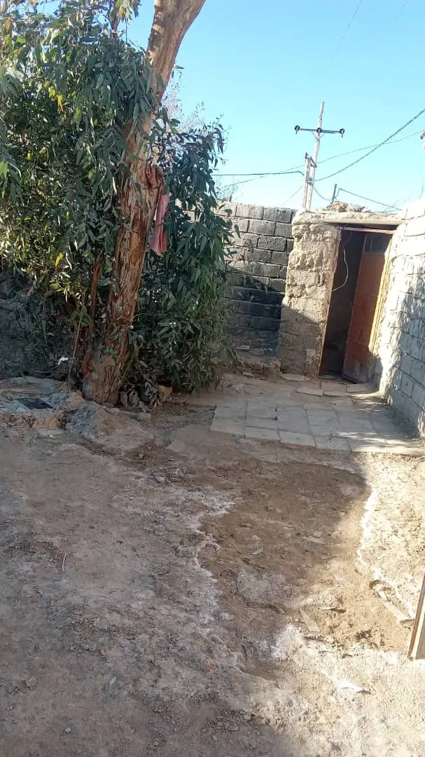 خانه عباس رستم نزدیک زهک