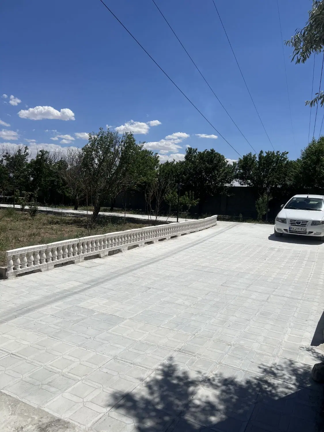 باغ ویلای آماده حوالی سردرود (باغ معروف)