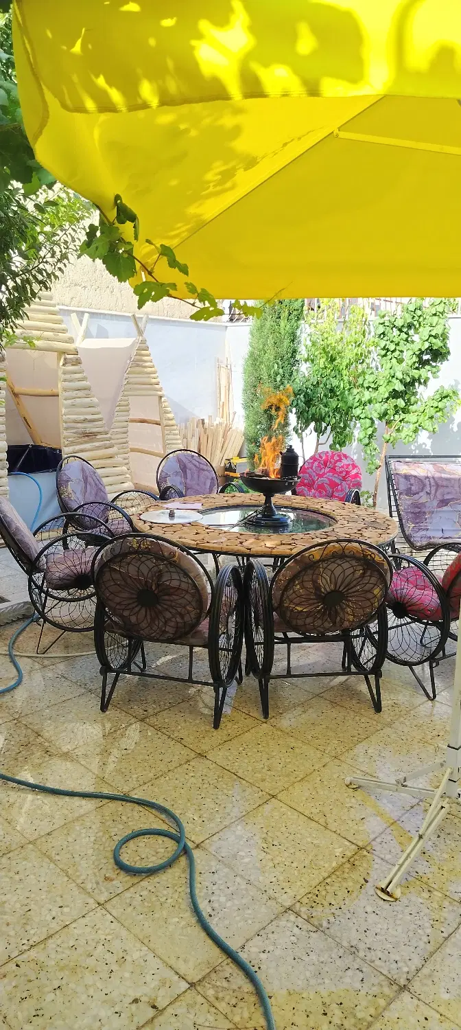 ویلای شخصی در حیاط خانه شما