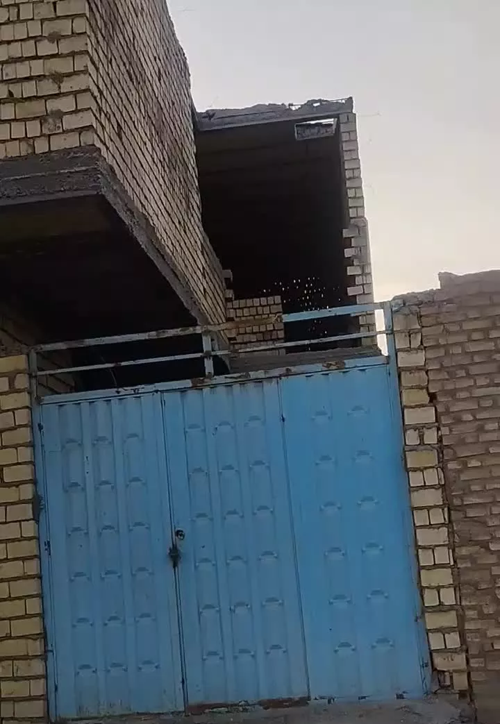 فروش خانه. دوبلکس نیمه کاره با سقف اجرا شده
