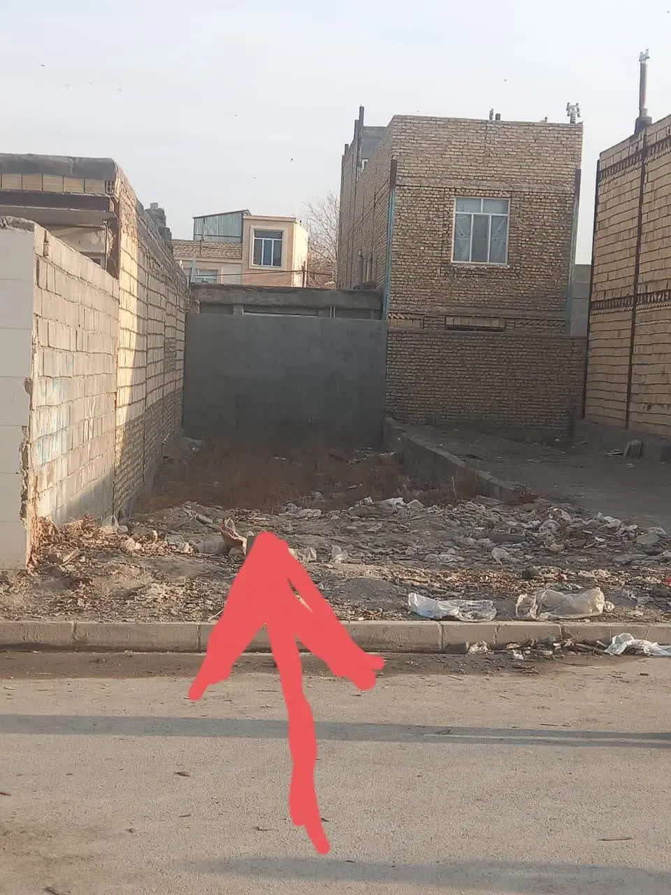 زمین مسکونی فروشی