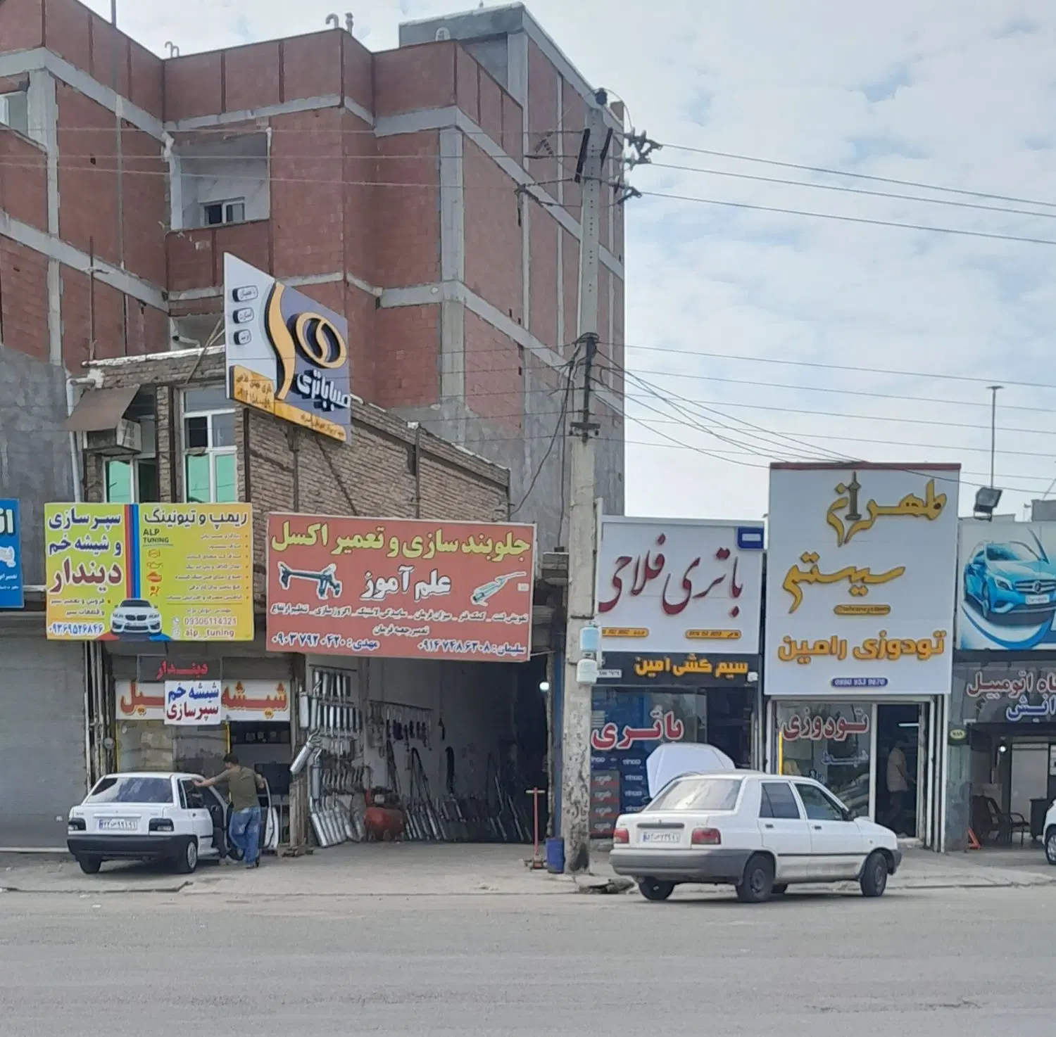 مغازه تجاری دوبر در کمربندی ۷۷مترمربع