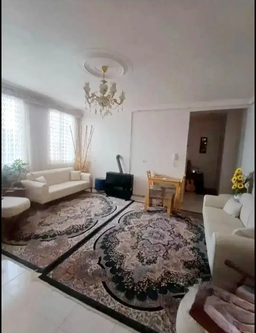 ۸۲ متر پارکینگ سند آزاد فلکه پنجم فردیس