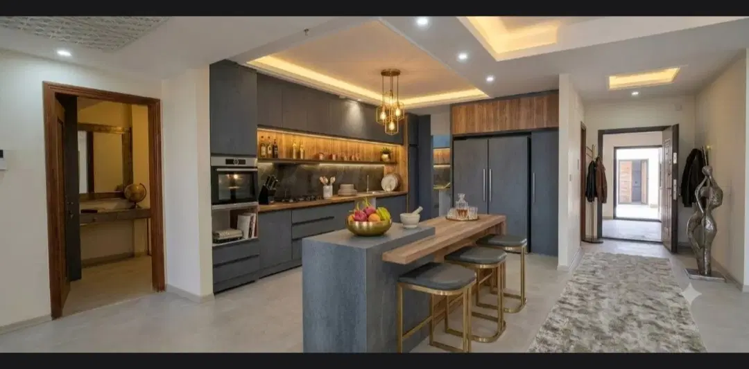 آپارتمان 100متری_2خواب صفر_تاپ لکیشن نسترن