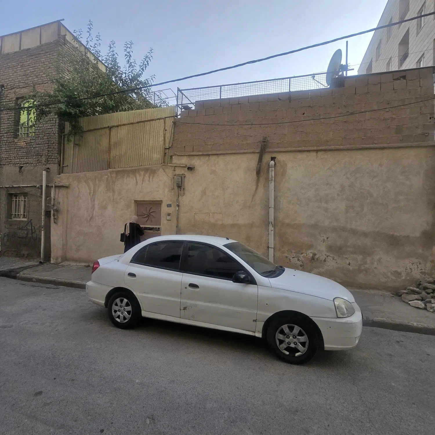 خانه کلنگی ۱۲۰ متر دوبر قولنامه