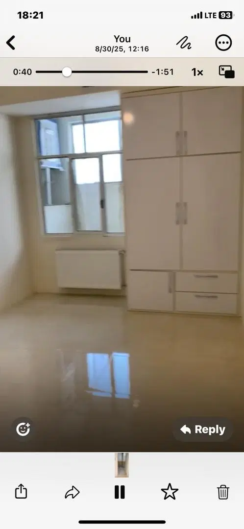 اجاره آپارتمان ۱۴۰ متری ۲۲بهمن خیابان مرکزی