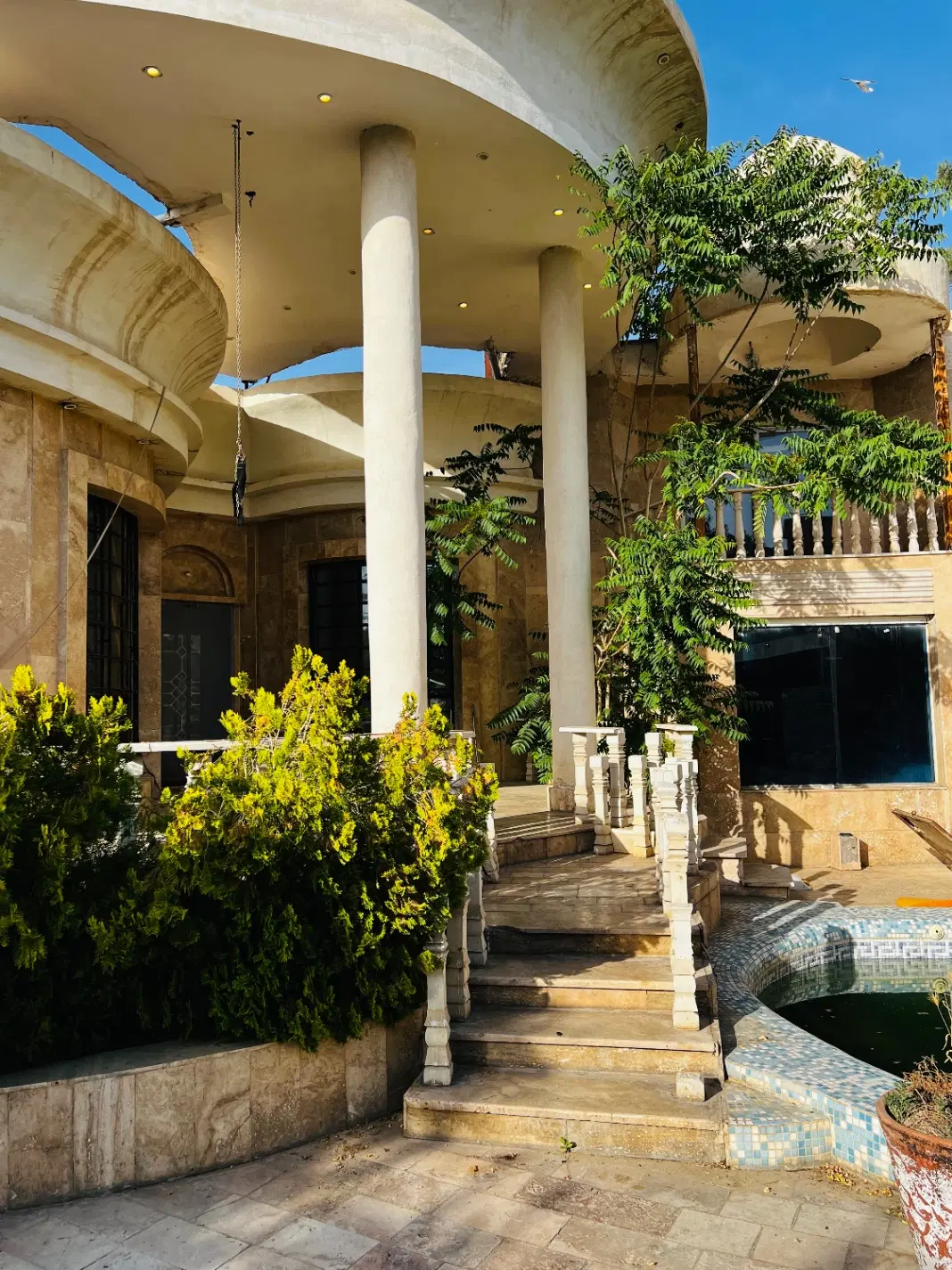 باغ ویلای دوبلکس