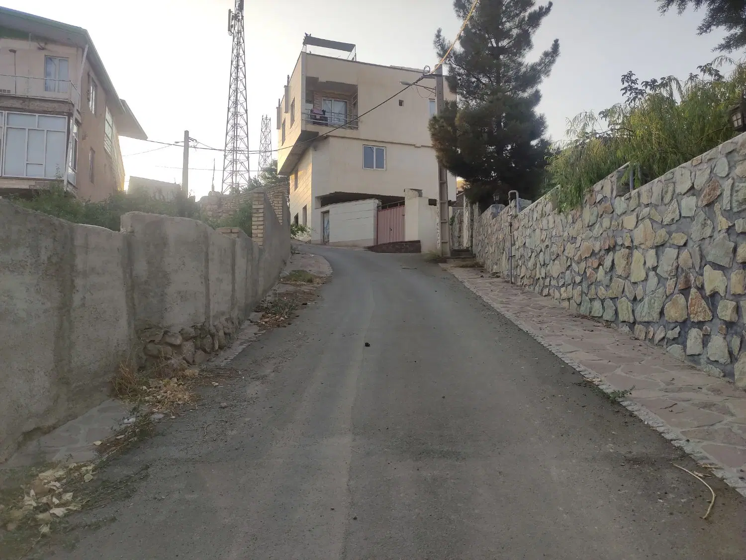ویلای لاکچری در روستای توریستی و آرام کوشک زر