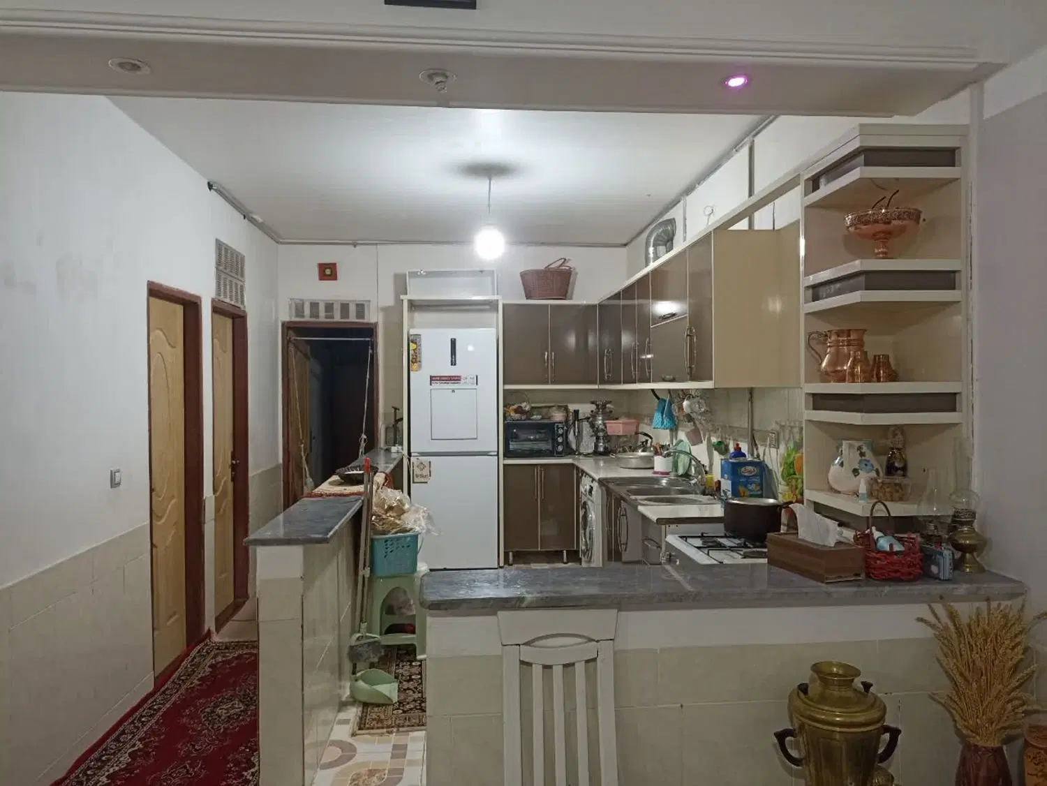 خانه اجاره ای زیربنا ۱۰۰ متر