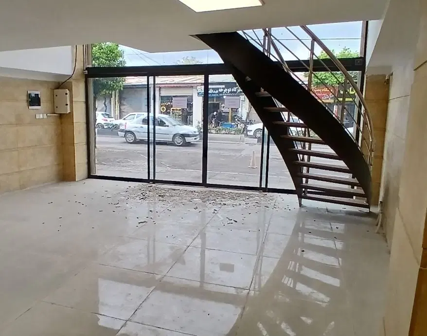 فروش مغازه ۱۲۰ متری در محدوده خرم آباد (مالک هستم)