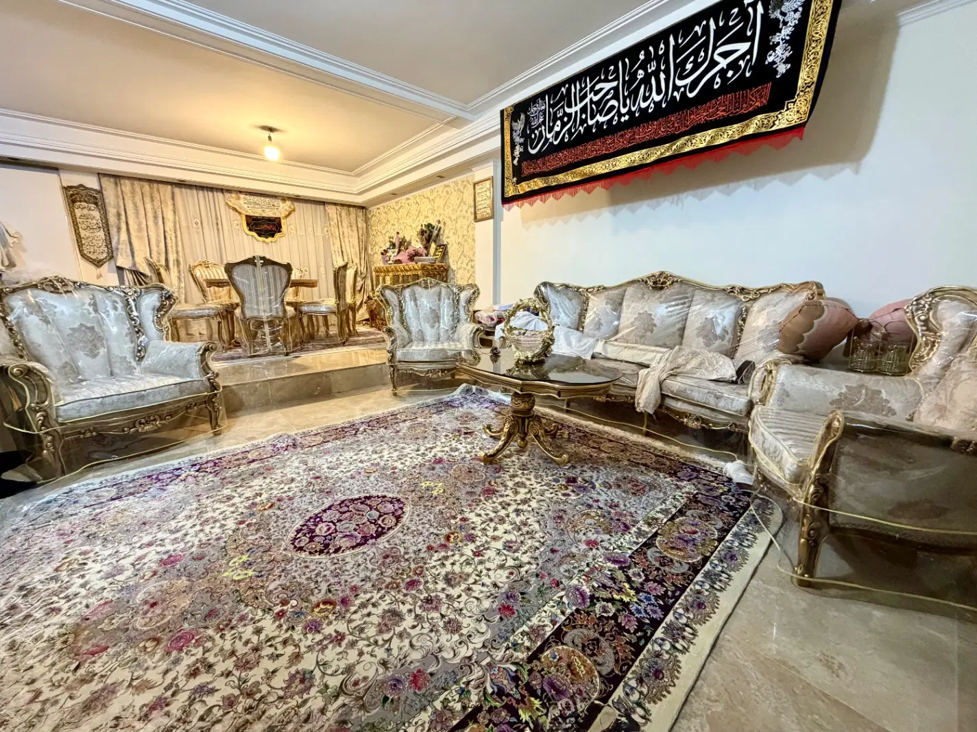123متر خوش نقشه.تکواحدی پاسداران فرخی یزدی