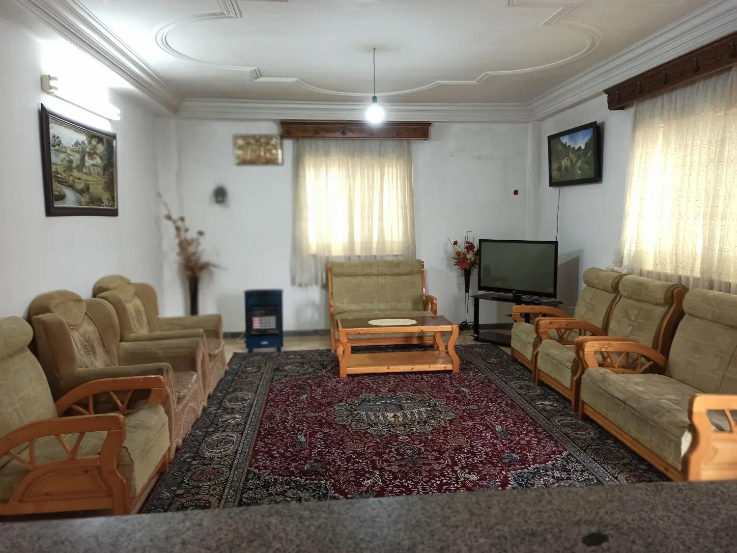 اجاره آپارتمان دو خوابه