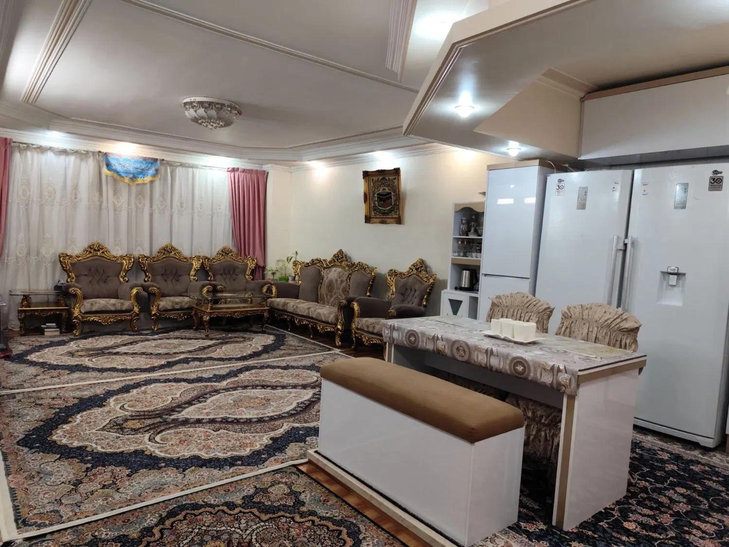 آپارتمان ۸۵متری آسانسور پارکینگ انباری تراس