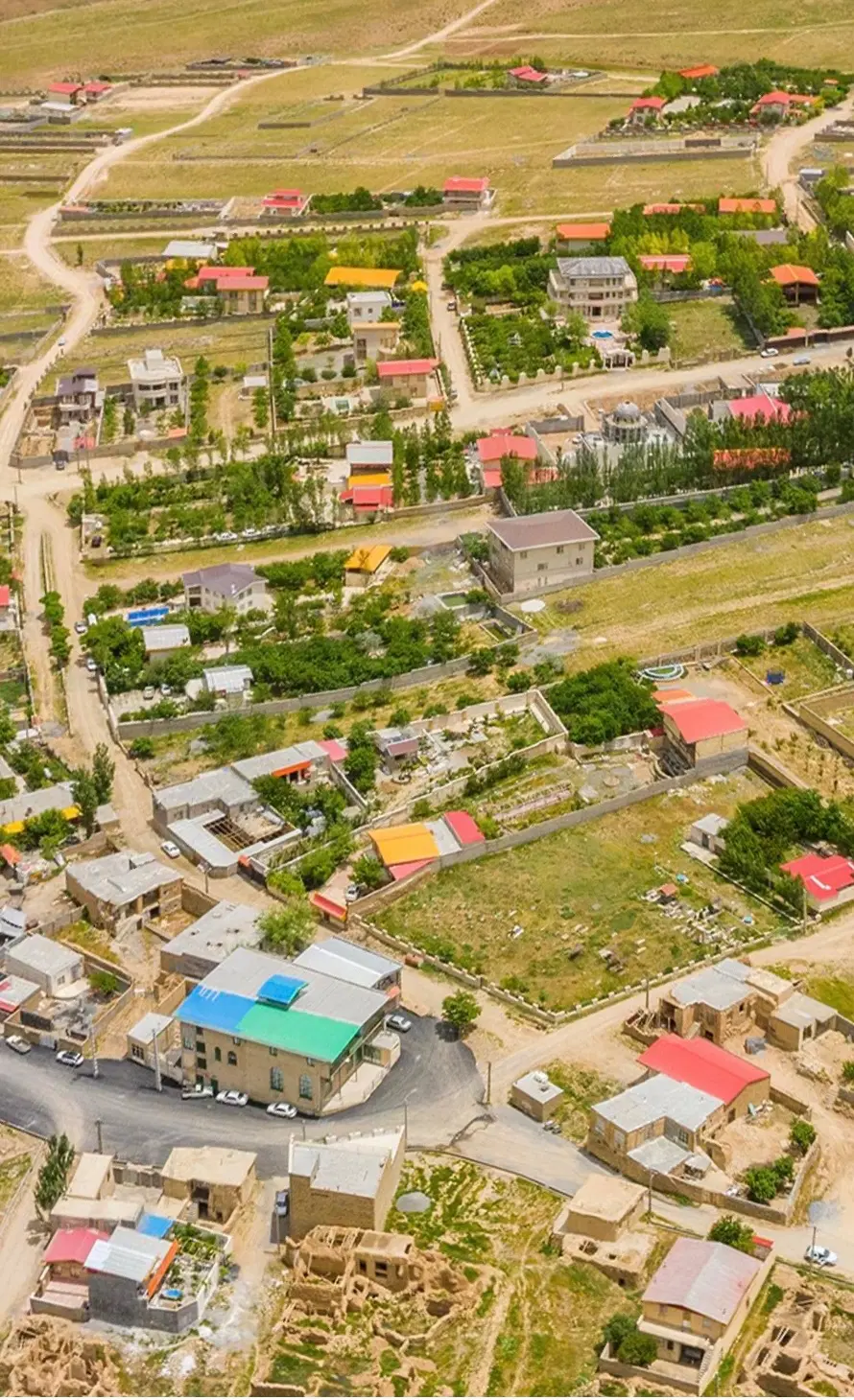زمین  خانه میران