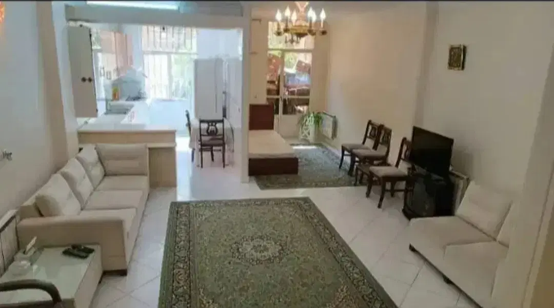 ۷۰متر.۱خواب.طبقه همکف.پارکینگ_حبیب اله شمال