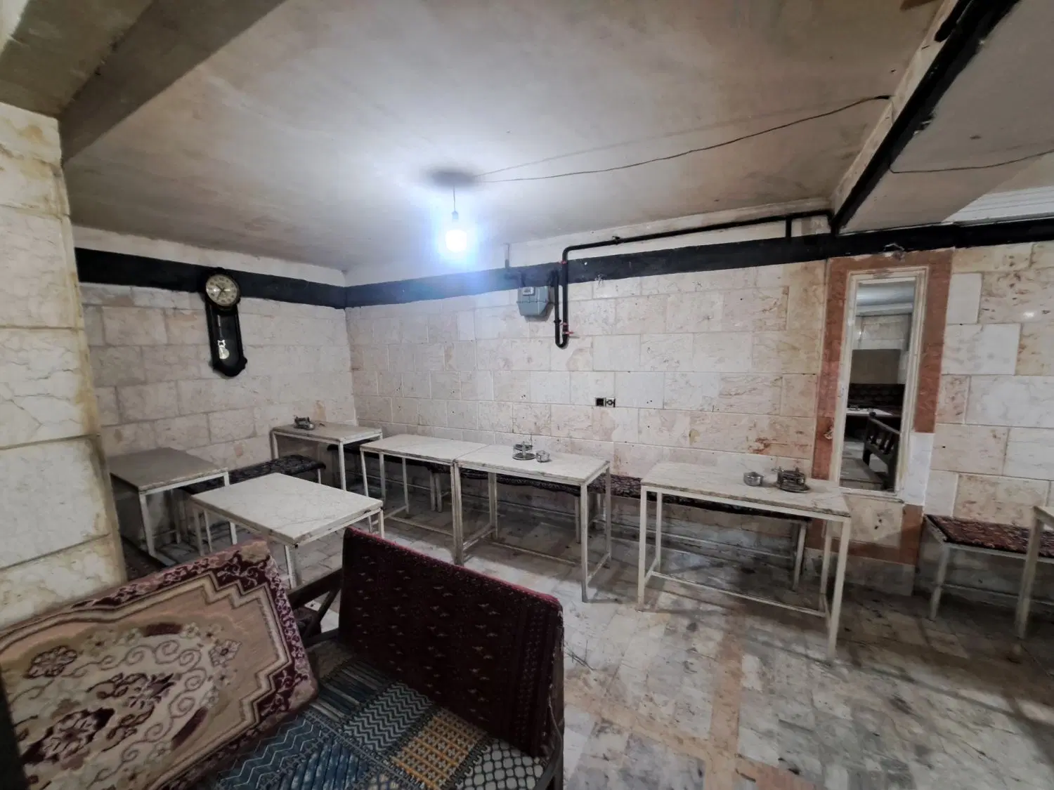 زیرزمین راه جدا واقع در ۲۰ متری مارلیک