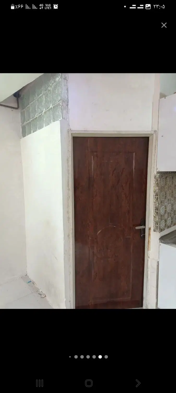 فوری سیدی خیابان خاکستری آپارتمان ۴۰متری همکف