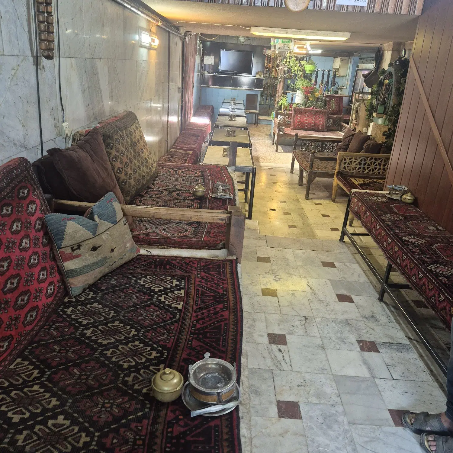 رهن و اجاره چایخانه سنتی و کافه
