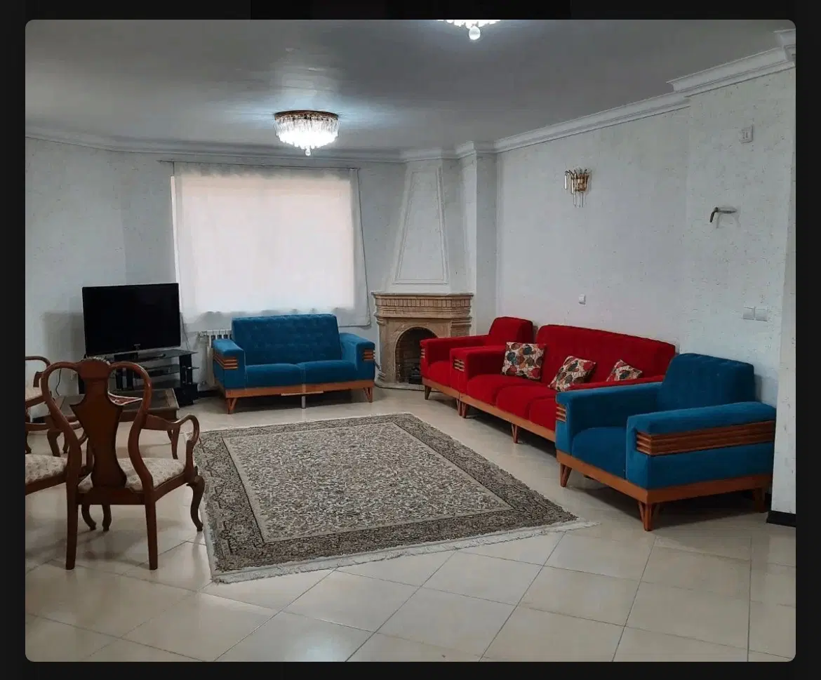 ۶۰ متر دو خواب فردوسی شمالی