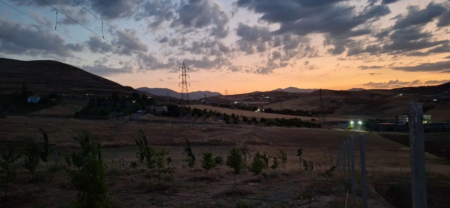 فروش زمین کشاورزی نرسیده به سرخه دزج(سوره زه)