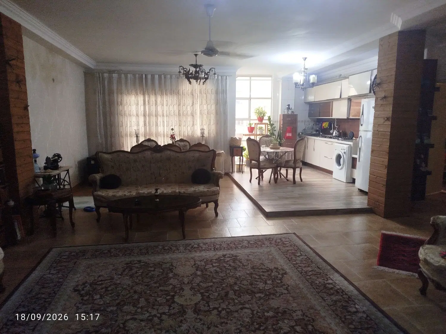 آپارتمان 117متری چاله باغ