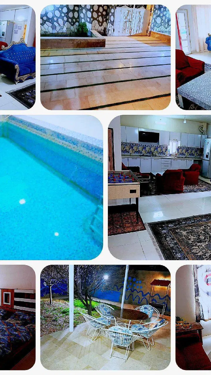 اجاره باغ ویلا