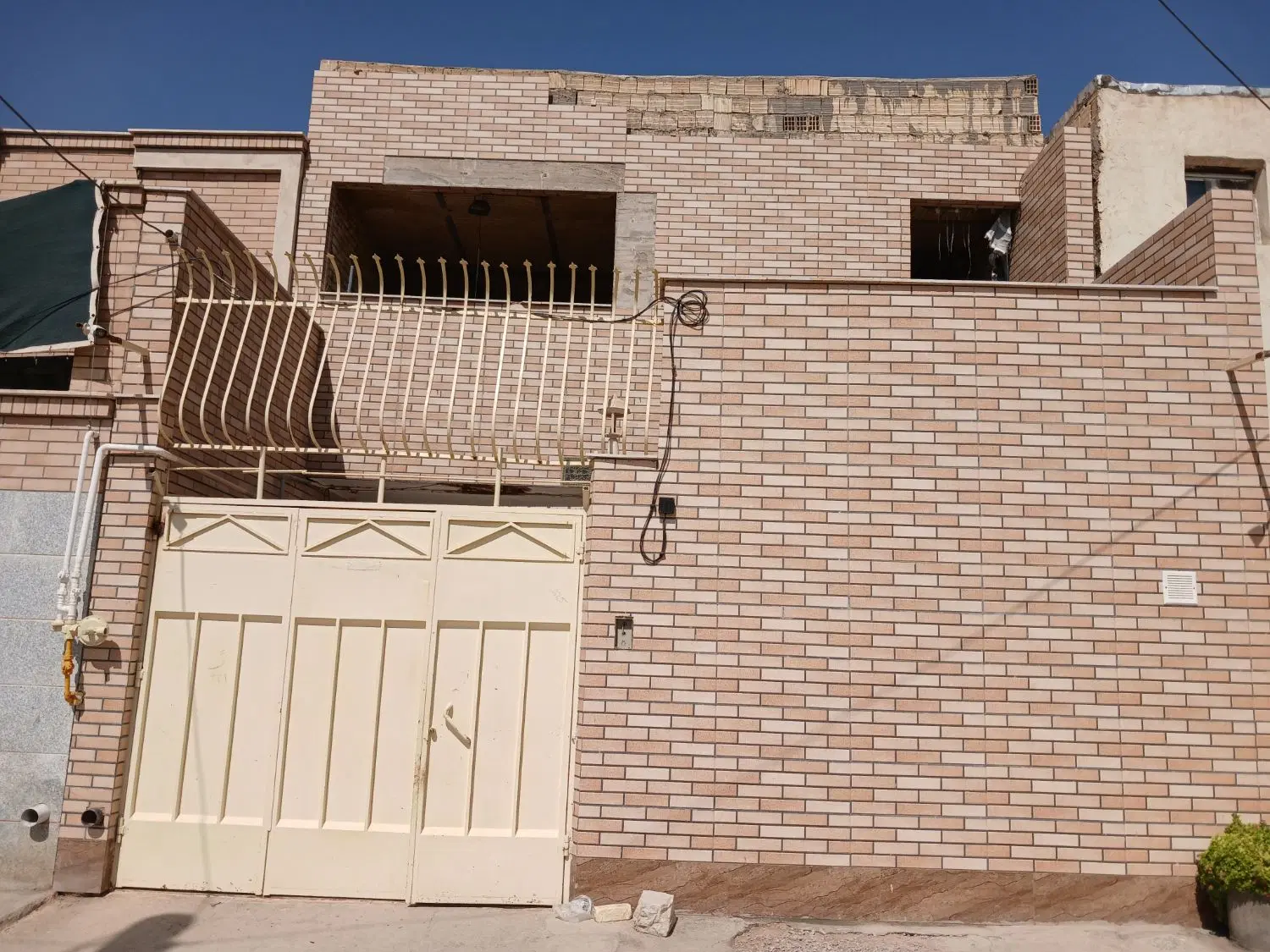 منزل دوطبقه ۱۱۰متری