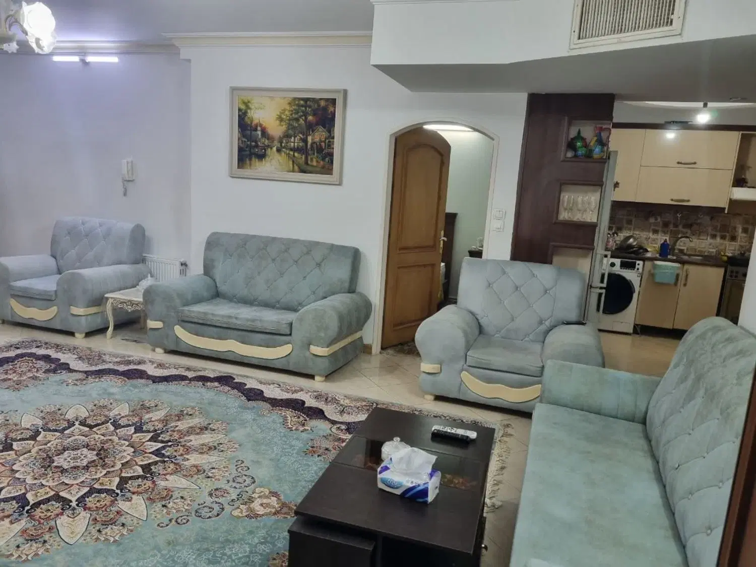 اپارتمان همکف ۷۹متری بلوار دانشجو حاشیه مهران