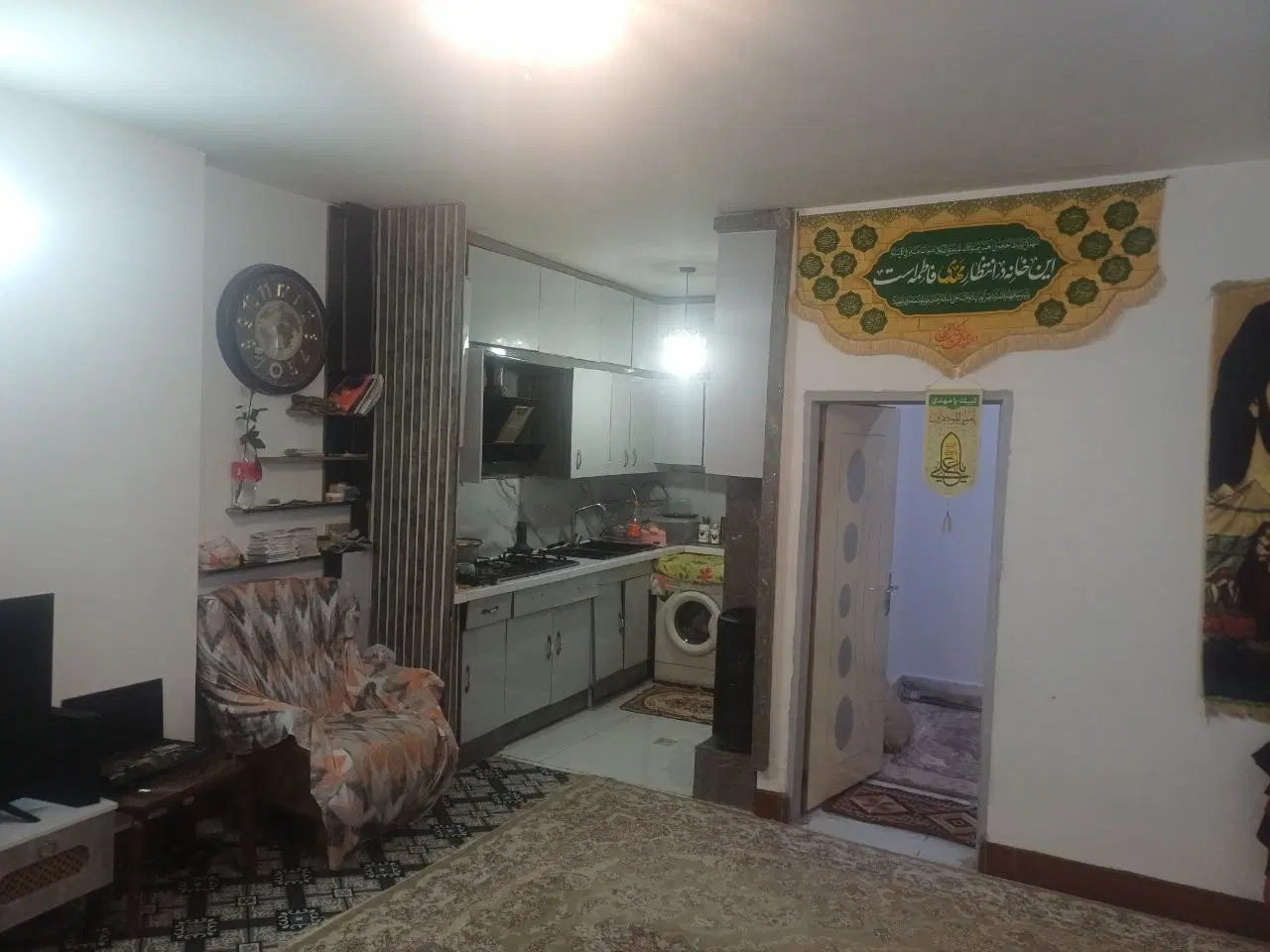 اپارتمان همکف ۶۵ متری پارکبنگ دار