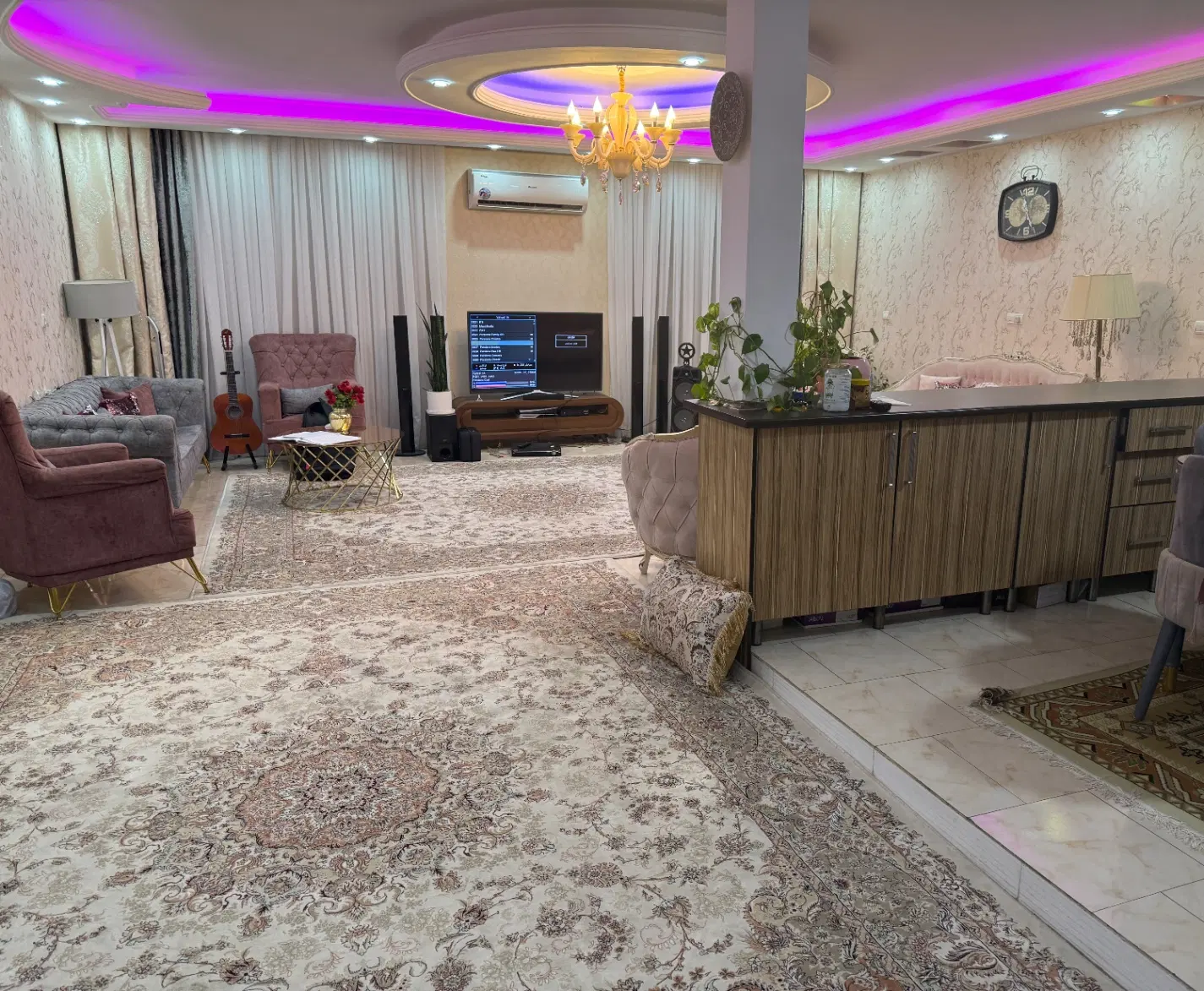 اجاره آپارتمان خ سرهنگ دهقان
